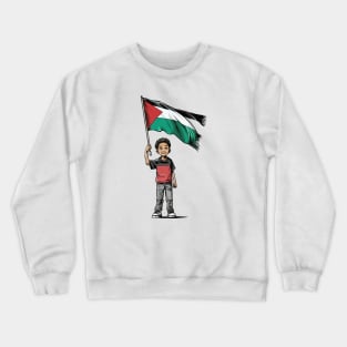 Palestine Children Crewneck Sweatshirt